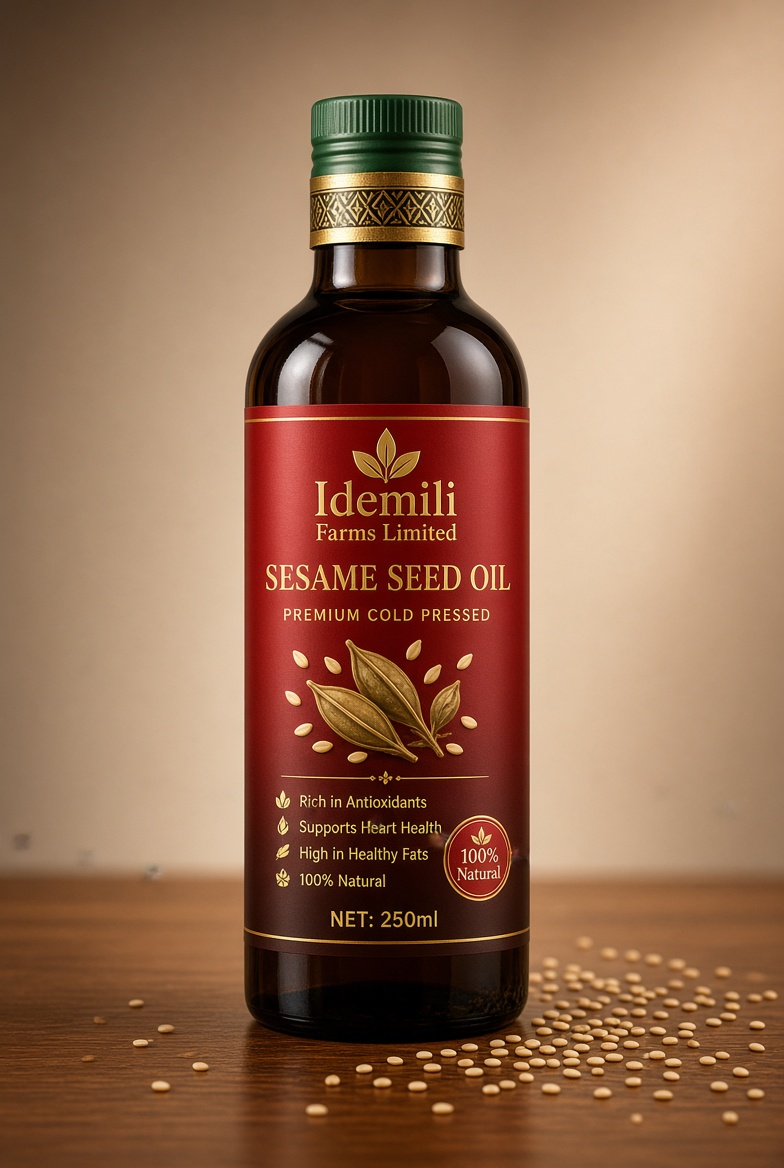 Idemili Farms Sesame Seed Oil