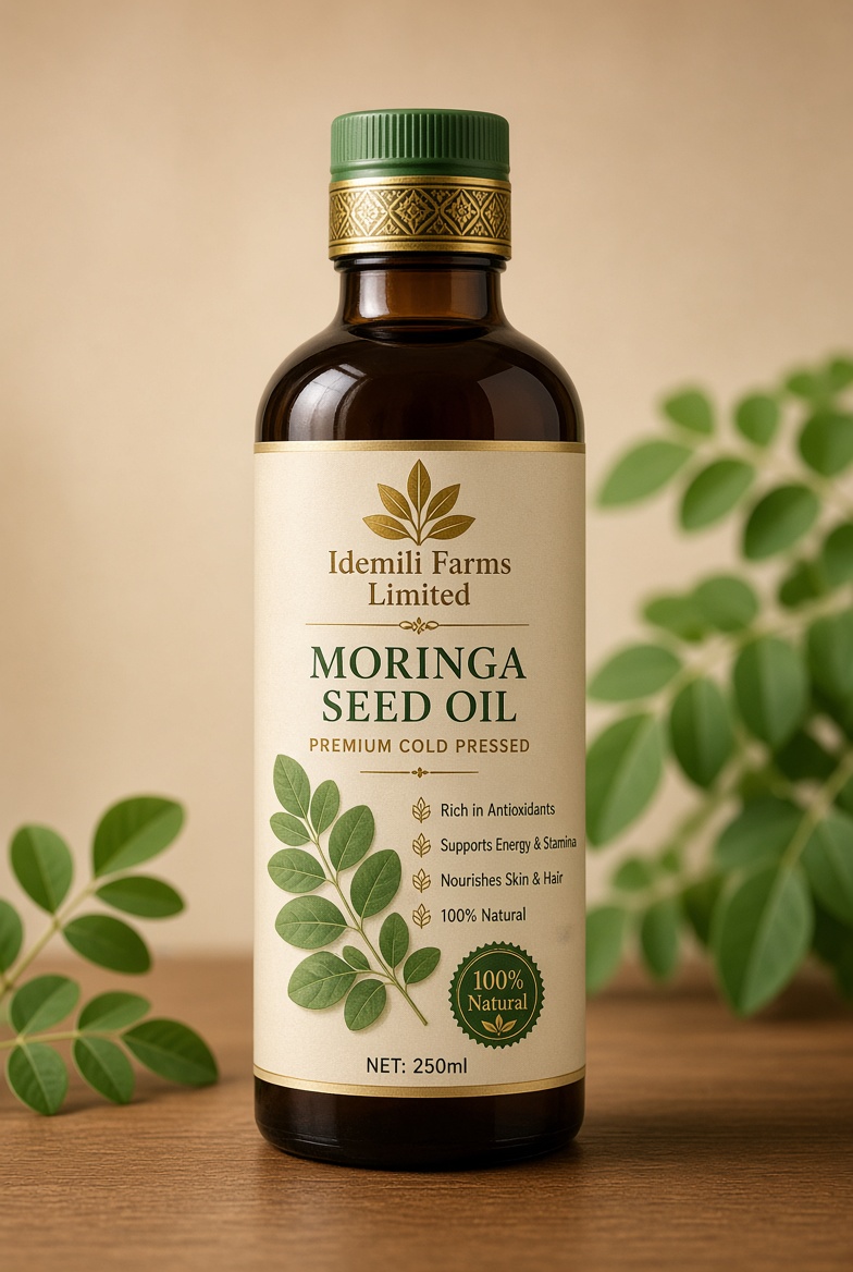 Idemili Farms Moringa Seed Oil