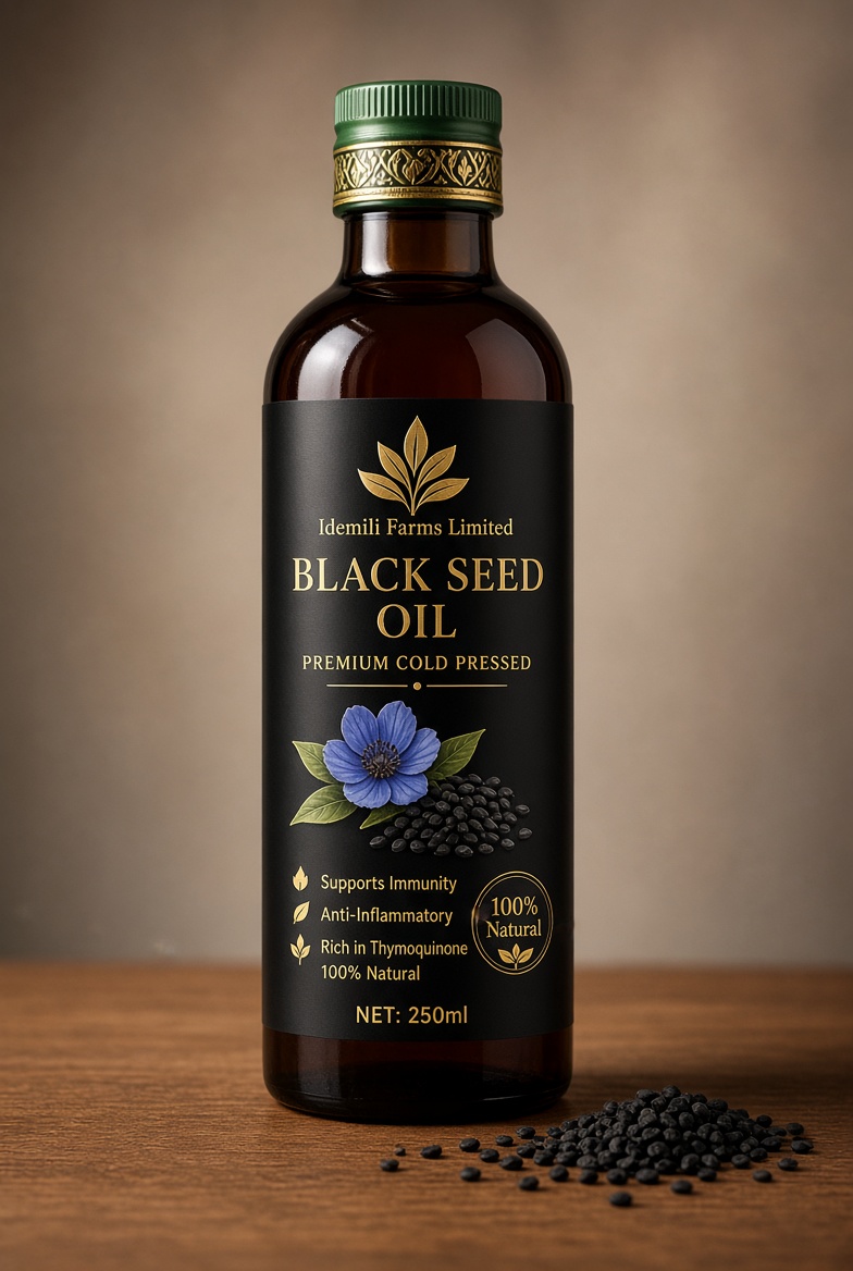 Idemili Farms Black Seed Oil