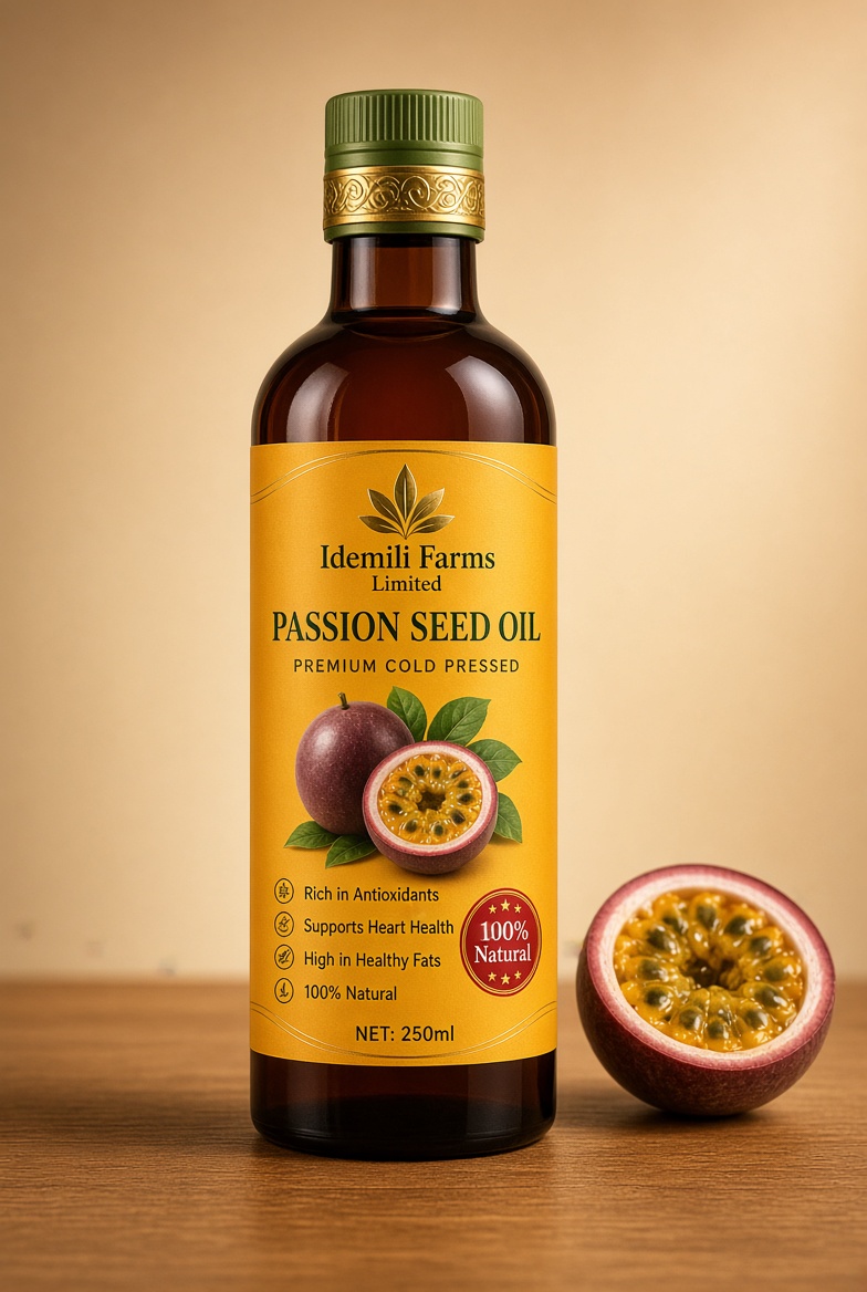 Idemili Farms Passion Seed Oil
