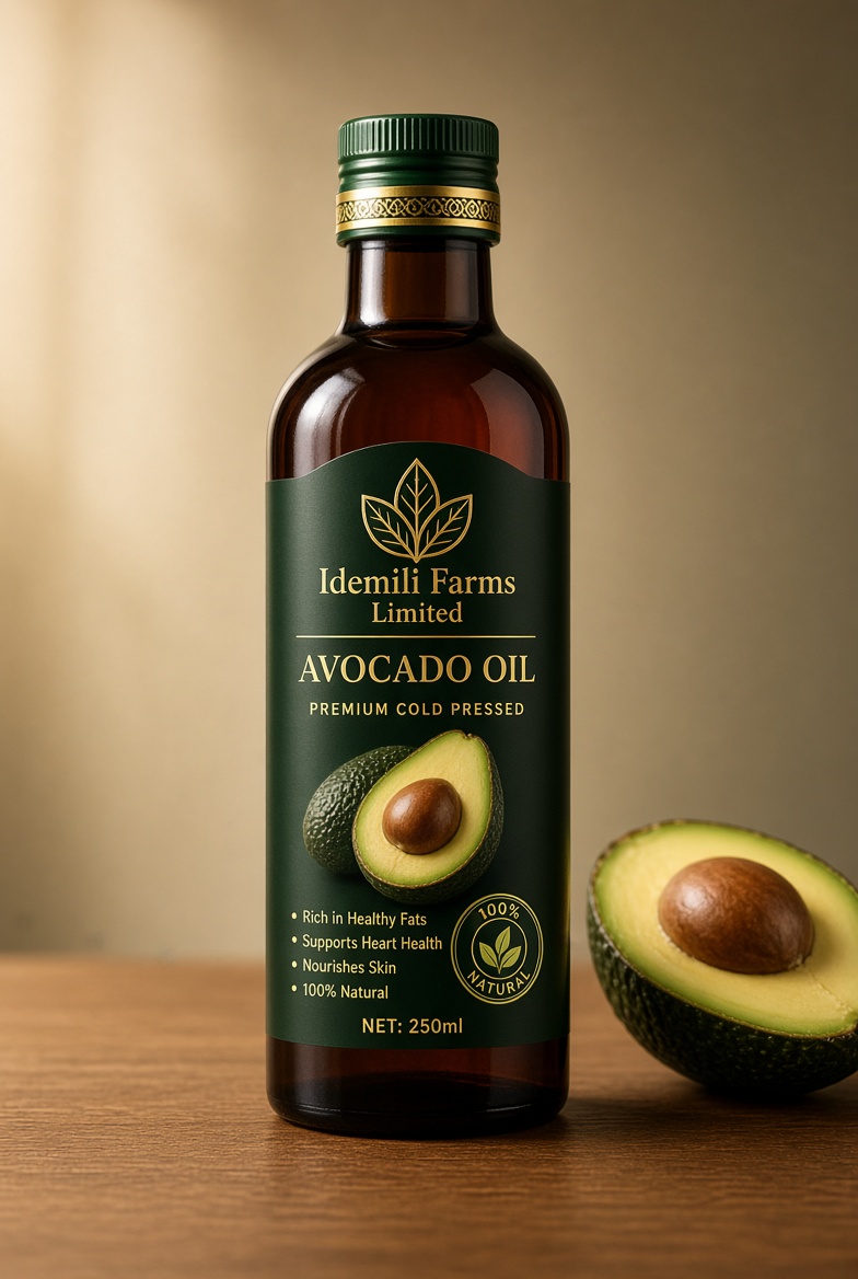 Idemili Farms Avocado Oil
